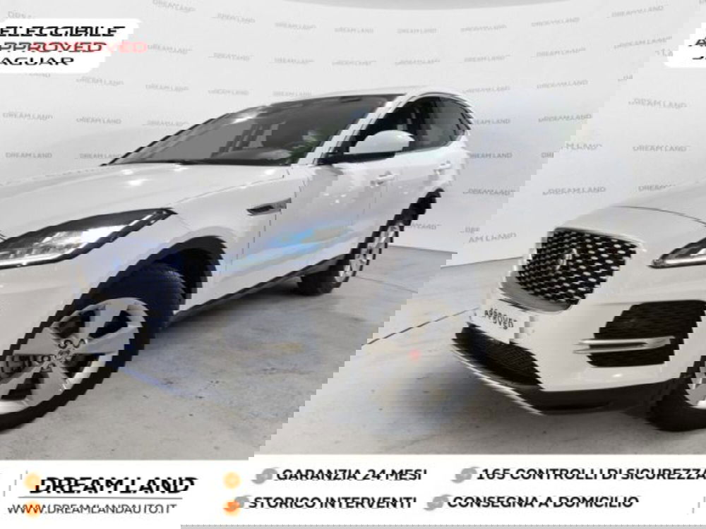 Jaguar E-Pace usata a Livorno