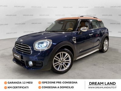 MINI Mini Countryman 2.0 Cooper D Hype Countryman ALL4 Automatica del 2017 usata a Livorno