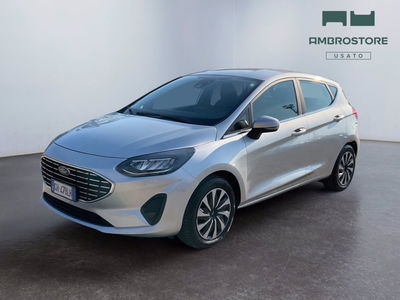 Ford Fiesta 1.1 75 CV 5 porte Titanium del 2022 usata a Milano