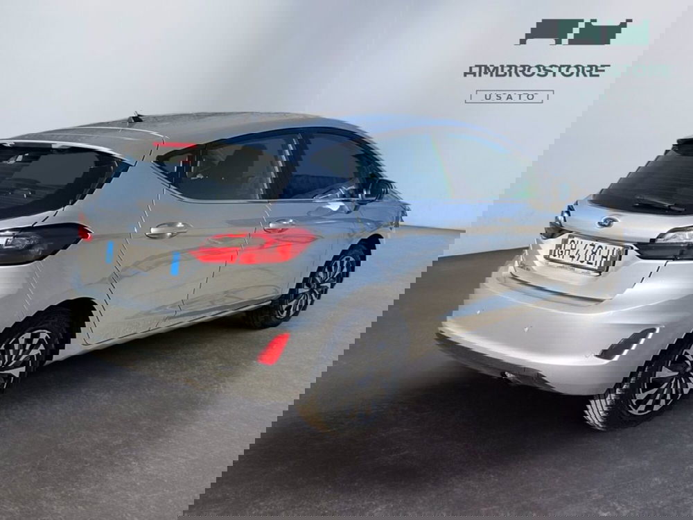 Ford Fiesta usata a Milano (5)