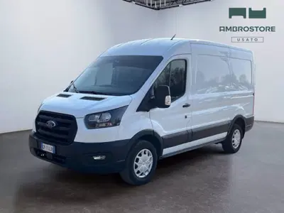 Ford Transit Furgone transit 350 2.0 tdci MHEV 170cv trend L2H2 E6.2 del 2023 usata a Segrate