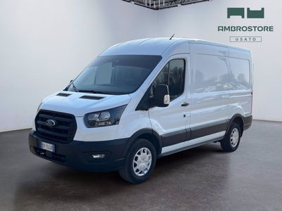 Ford Transit Furgone transit 350 2.0 tdci MHEV 170cv trend L2H2 E6.2 del 2023 usata a Milano