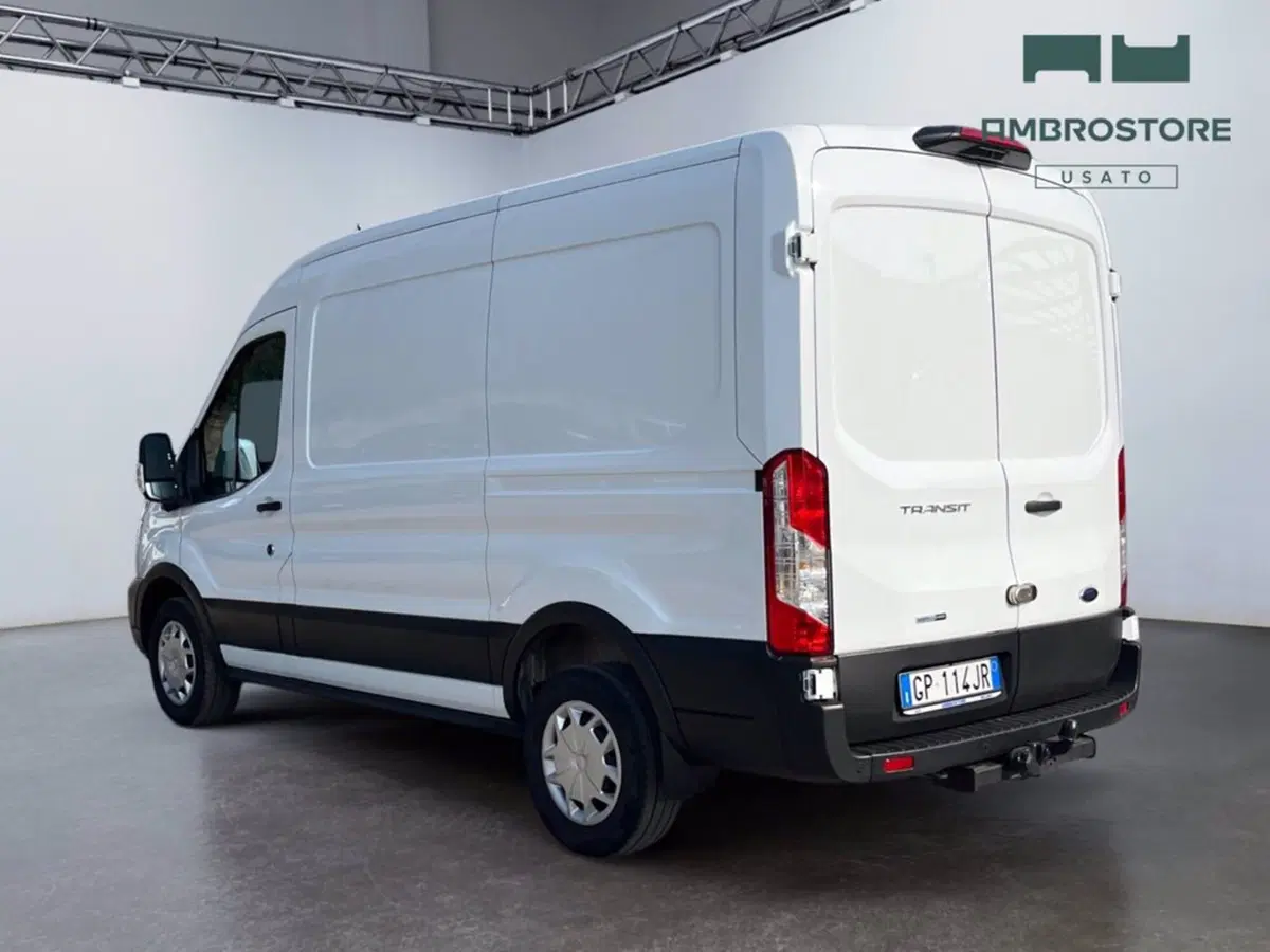 Ford Transit Furgone usata a Milano (7)