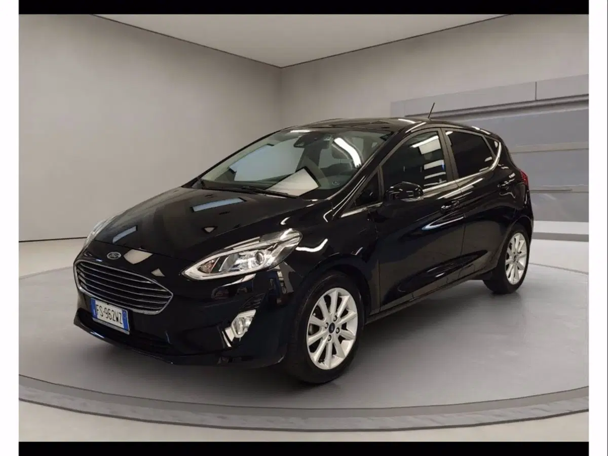 Ford Fiesta usata a Catania