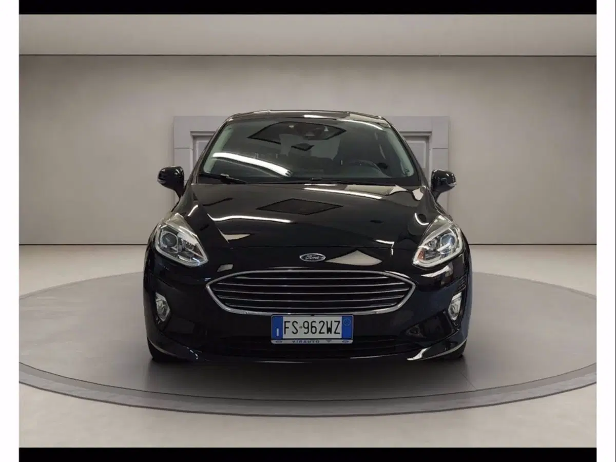 Ford Fiesta usata a Catania (2)