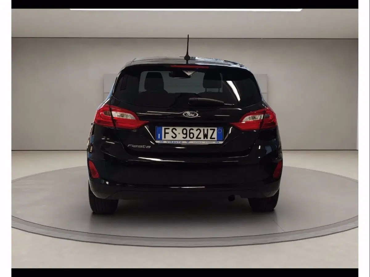 Ford Fiesta usata a Catania (5)