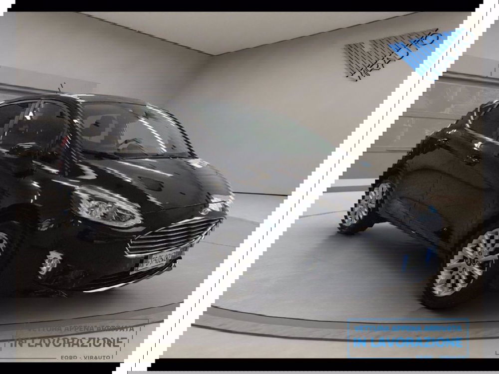 Ford Fiesta usata a Catania (8)