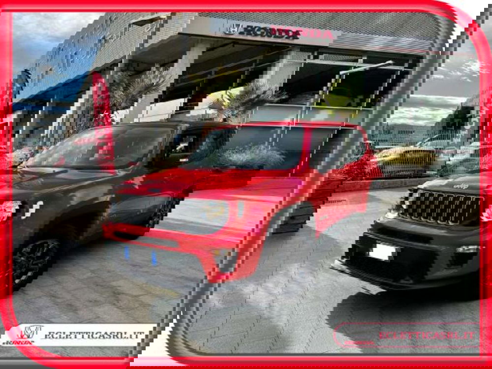 Jeep Renegade usata a Savona