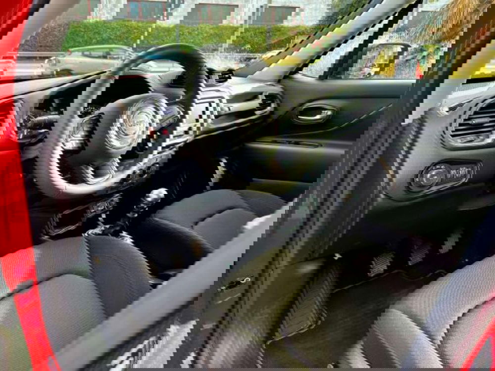 Jeep Renegade usata a Savona (11)