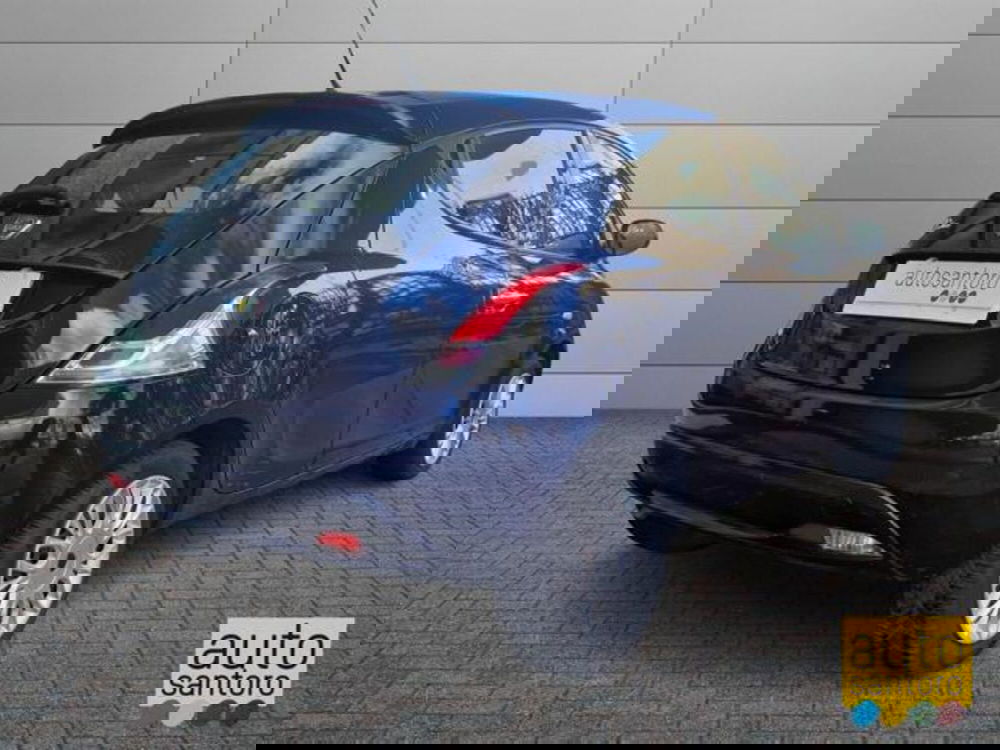 Lancia Ypsilon usata a Salerno (3)