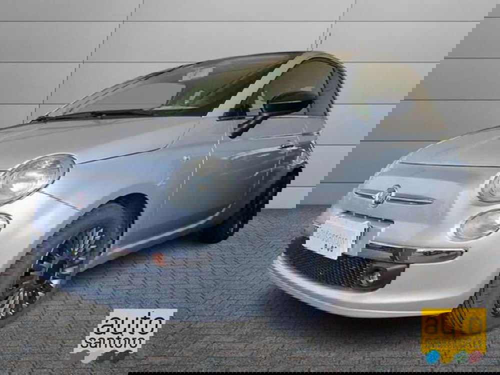 Fiat 500 usata a Salerno