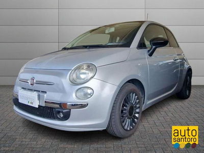Fiat 500 1.2 EasyPower Lounge del 2008 usata a Salerno