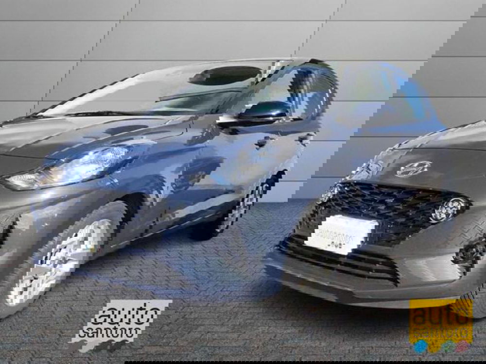 Hyundai i10 usata a Salerno