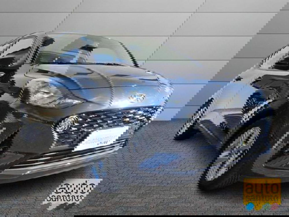 Hyundai i10 usata a Salerno (2)