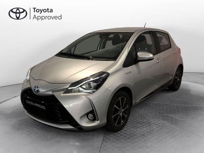 Toyota Yaris 1.5 Hybrid 5 porte Active del 2018 usata a Torino