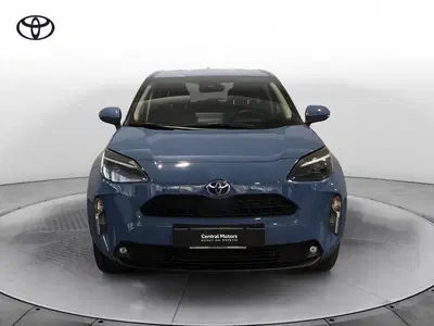 Toyota Yaris Cross 1.5h GR Sport Black Sky fwd 116cv e-cvt del 2022 usata a Torino