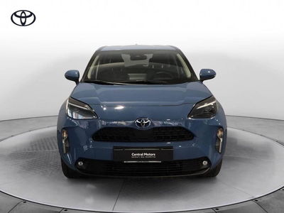 Toyota Yaris Cross 1.5h GR Sport Black Sky fwd 116cv e-cvt del 2022 usata a Torino