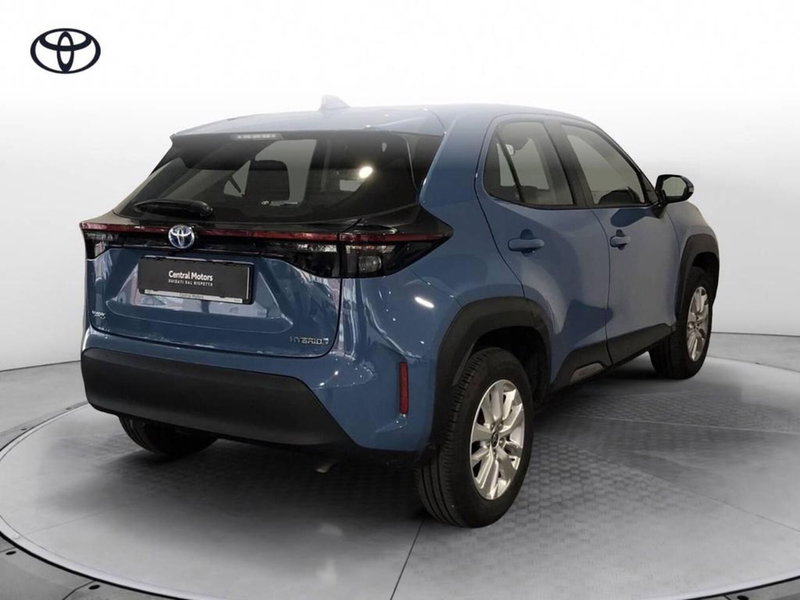 Toyota Yaris Cross usata a Torino (3)