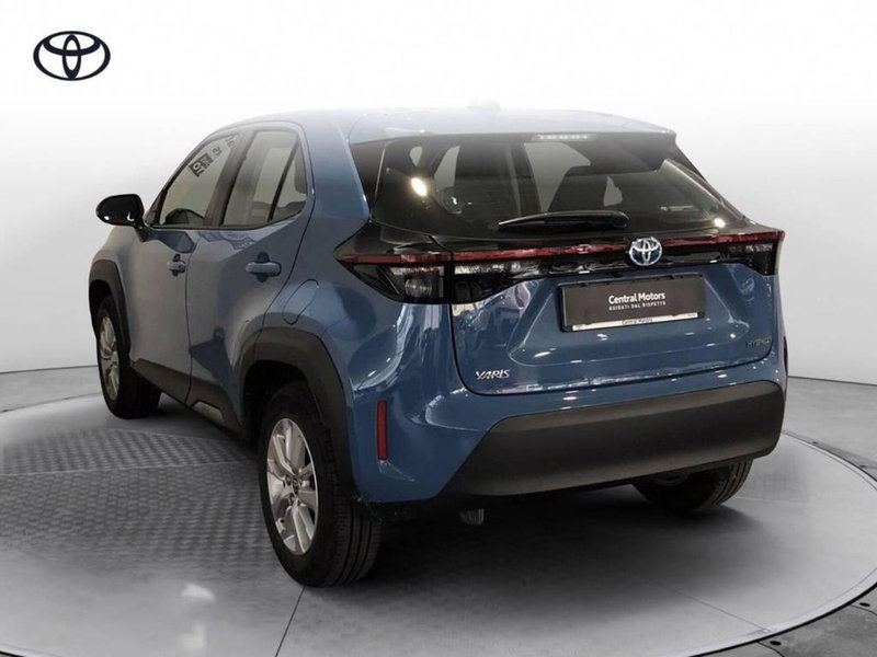 Toyota Yaris Cross usata a Torino (4)