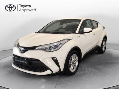 Toyota Toyota C-HR 1.8 Hybrid E-CVT Active del 2021 usata a Torino
