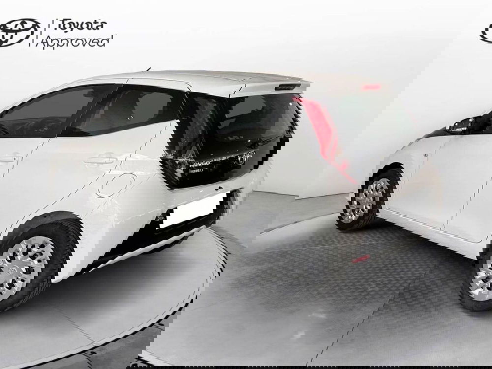 Toyota Aygo usata a Torino (5)