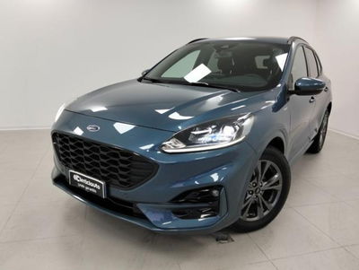 Ford Kuga 1.5 EcoBlue 120 CV aut. 2WD ST-Line X Design del 2022 usata a Lurate Caccivio