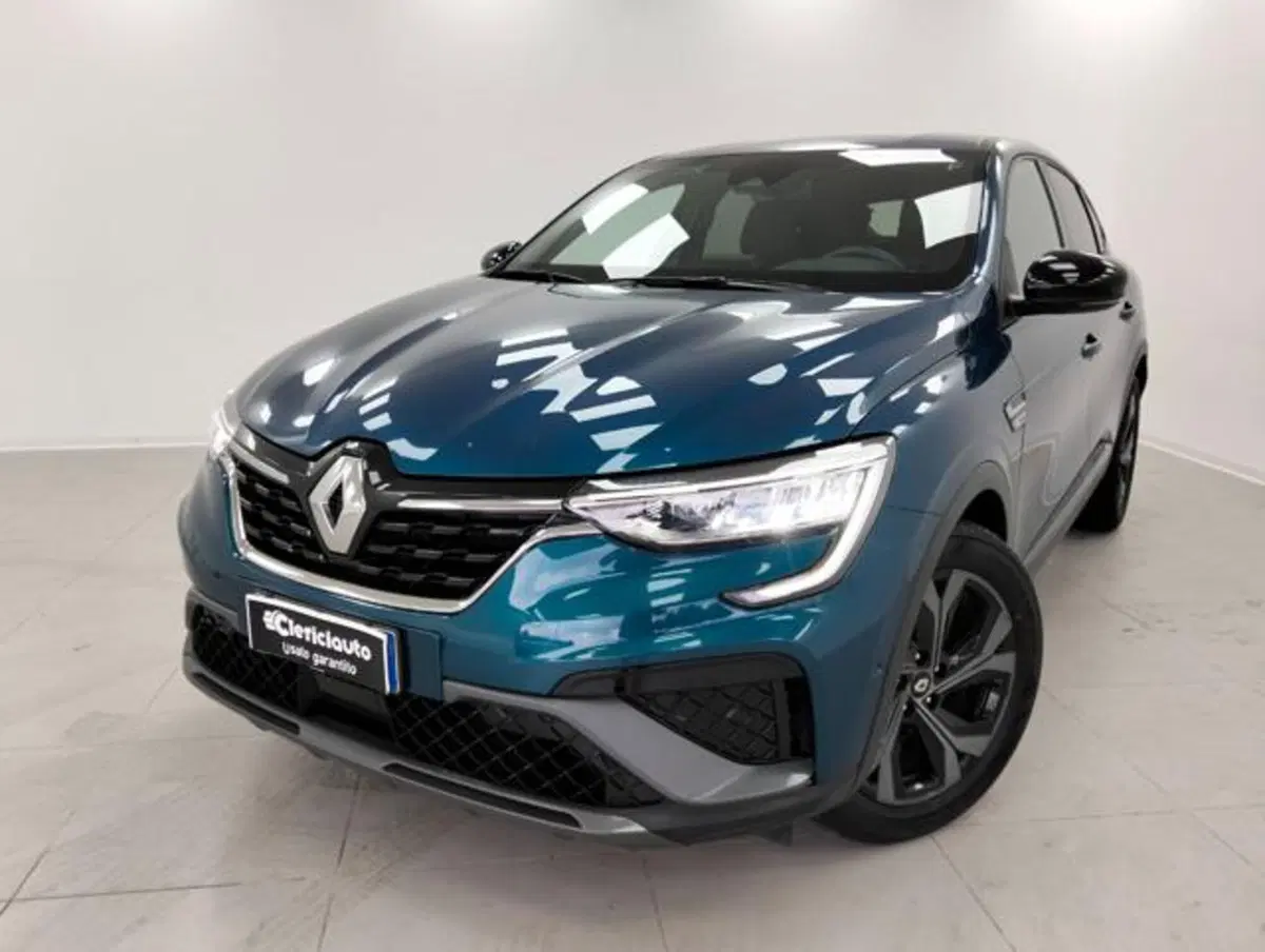 Renault Arkana usata a Como