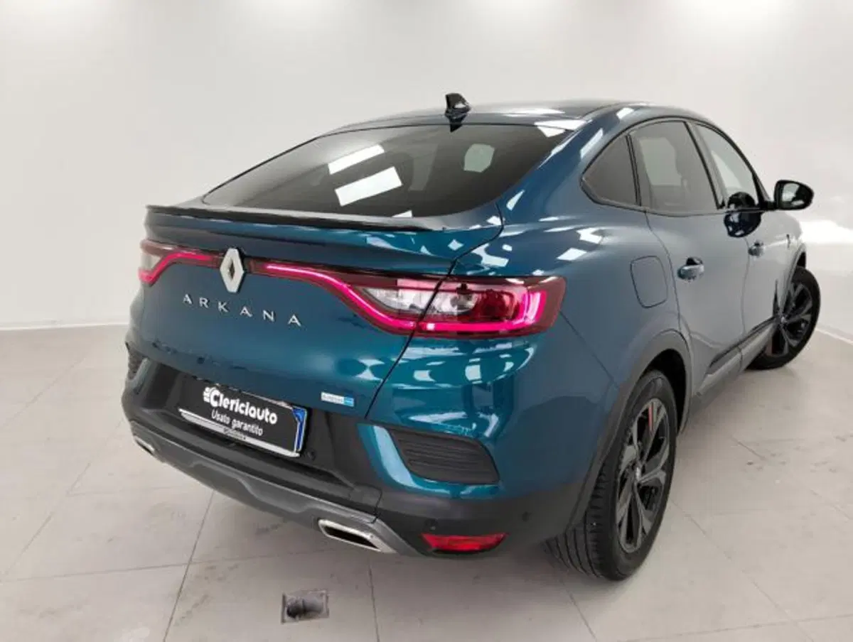 Renault Arkana usata a Como (2)