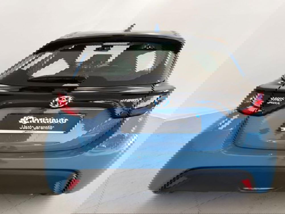 Toyota Yaris Cross usata a Como (7)