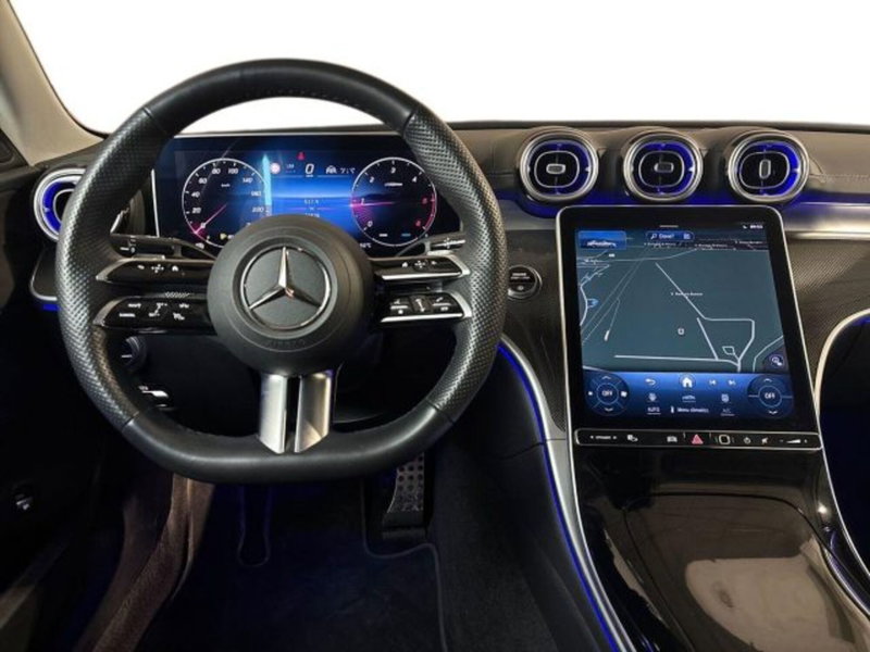 Mercedes-Benz Classe C usata a Bologna (11)