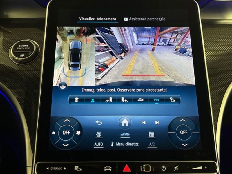 Mercedes-Benz Classe C usata a Bologna (12)