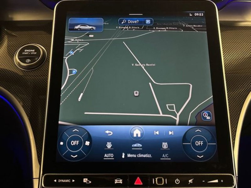 Mercedes-Benz Classe C usata a Bologna (14)