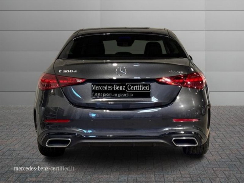 Mercedes-Benz Classe C usata a Bologna (4)