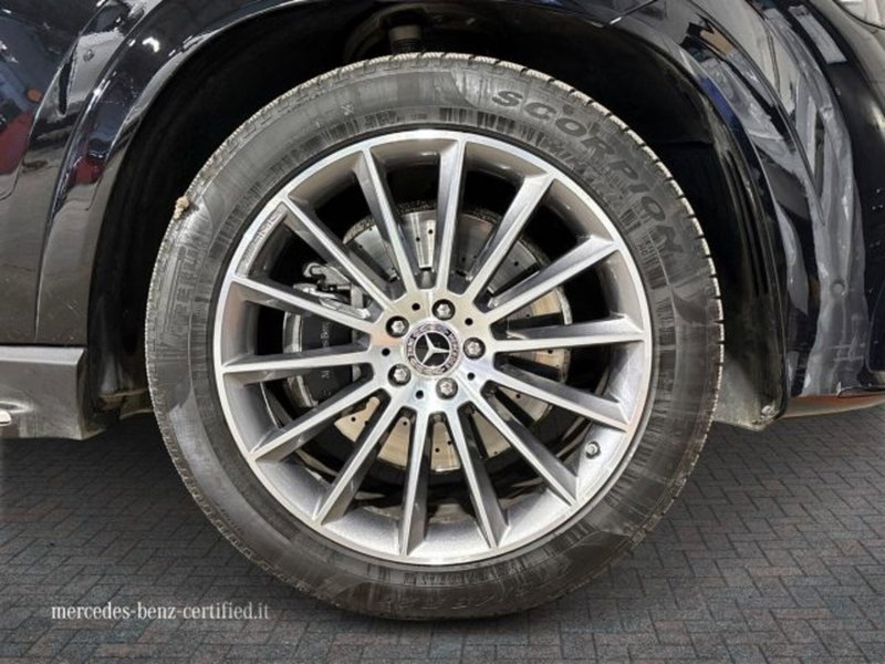 Mercedes-Benz GLE SUV usata a Bologna (17)
