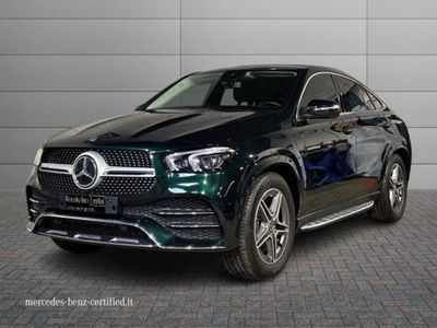 Mercedes-Benz GLE Coup&eacute; 350 d 4Matic Coup&eacute; Premium del 2021 usata a Bologna