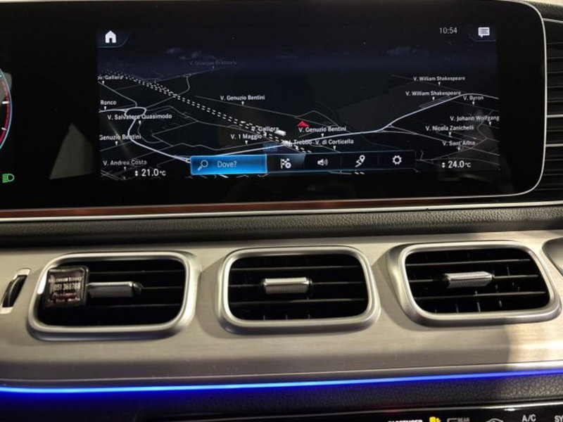 Mercedes-Benz GLE Coupé usata a Bologna (12)
