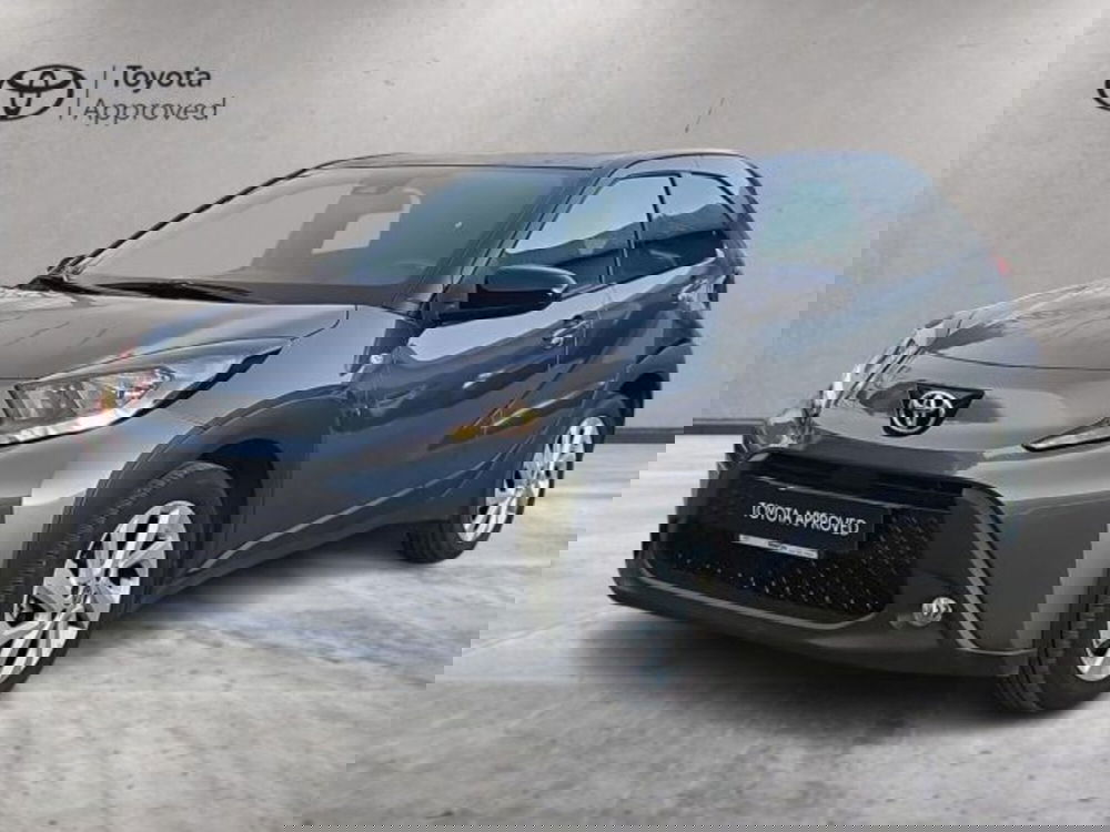 Toyota Aygo X usata a Roma
