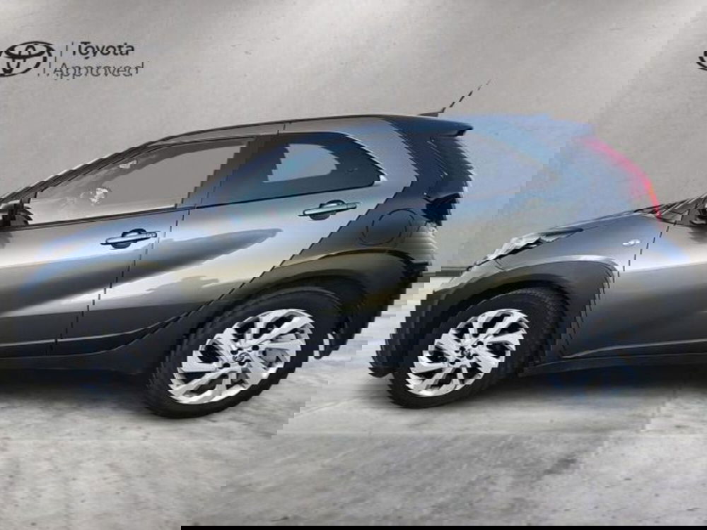 Toyota Aygo X usata a Roma (3)