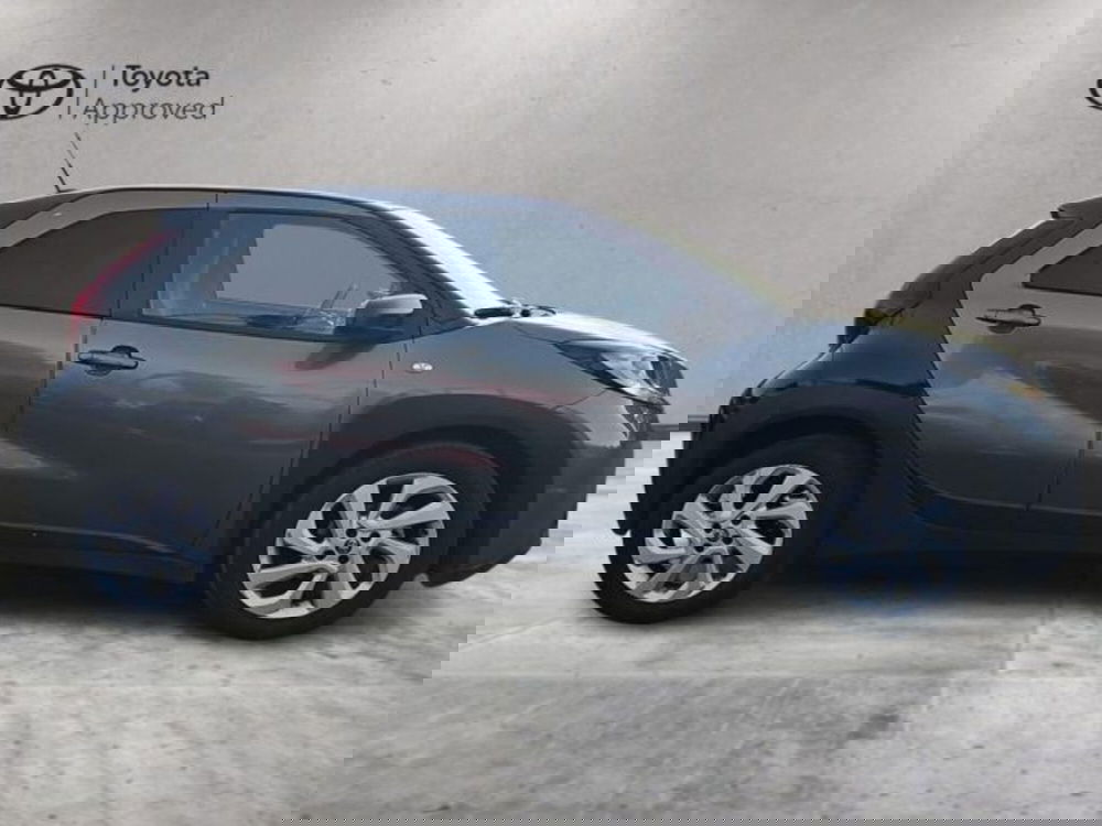 Toyota Aygo X usata a Roma (4)