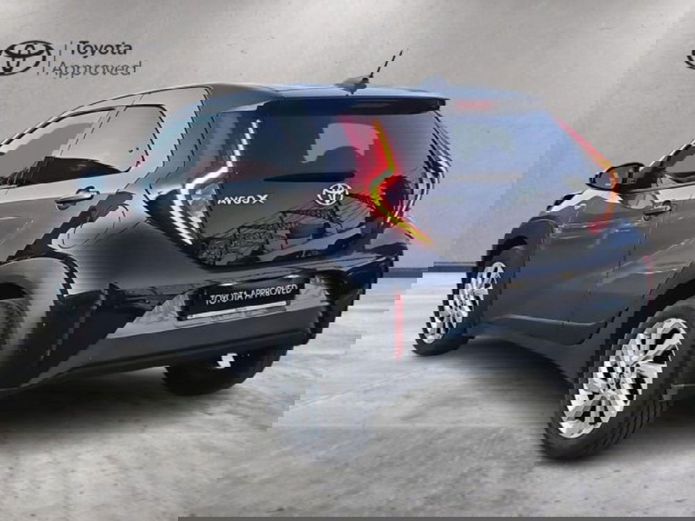 Toyota Aygo X usata a Roma (5)