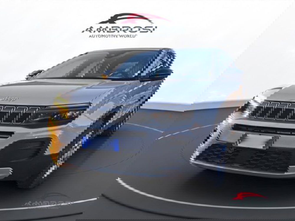 Jeep Avenger nuova a Perugia