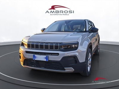 Jeep Avenger full-electric Altitude fwd 156cv auto nuova a Corciano