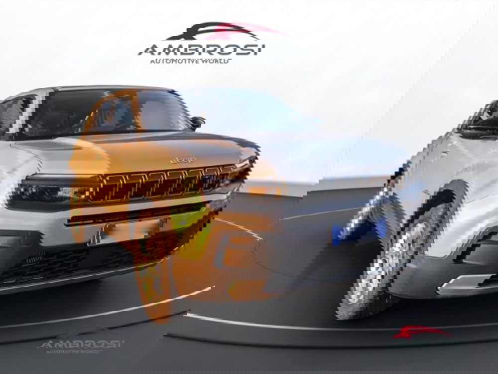 Jeep Avenger nuova a Perugia (2)