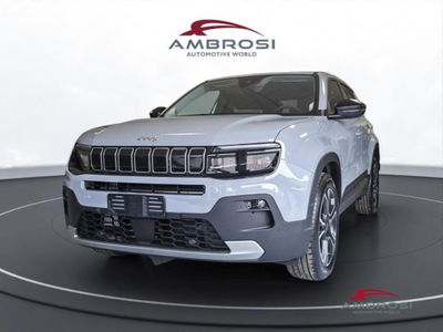 Jeep Avenger 1.2 turbo e-hybrid mhev Overland 4xe 145cv edct6 nuova a Corciano