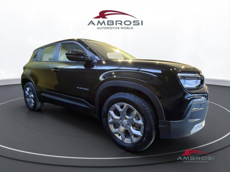 Jeep Avenger nuova a Perugia (2)