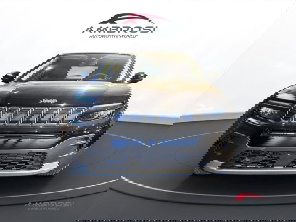 Jeep Avenger nuova a Perugia (7)