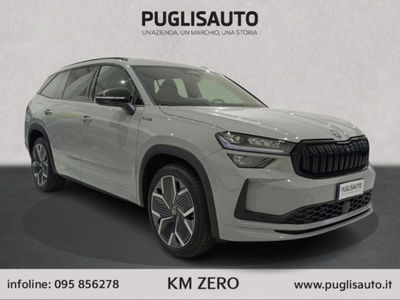 Skoda Kodiaq 2.0 TDI EVO SCR 4x4 DSG 7 posti Sportline nuova a Belpasso