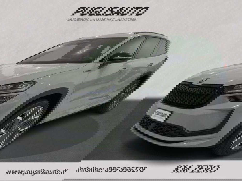 Skoda Kodiaq nuova a Catania (3)