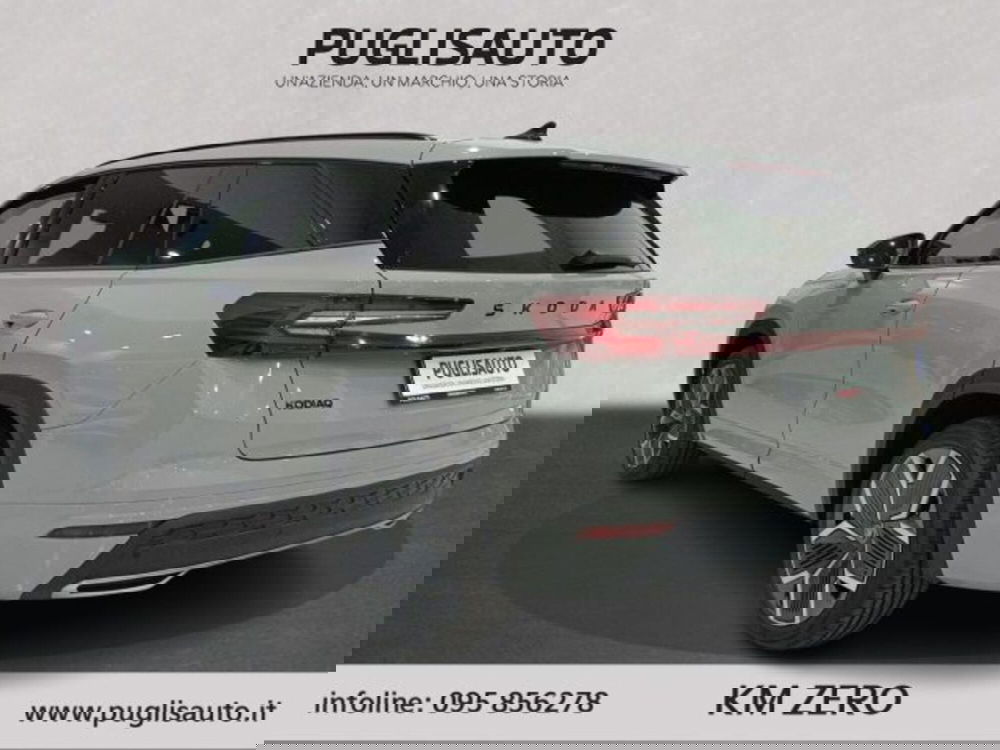 Skoda Kodiaq nuova a Catania (6)