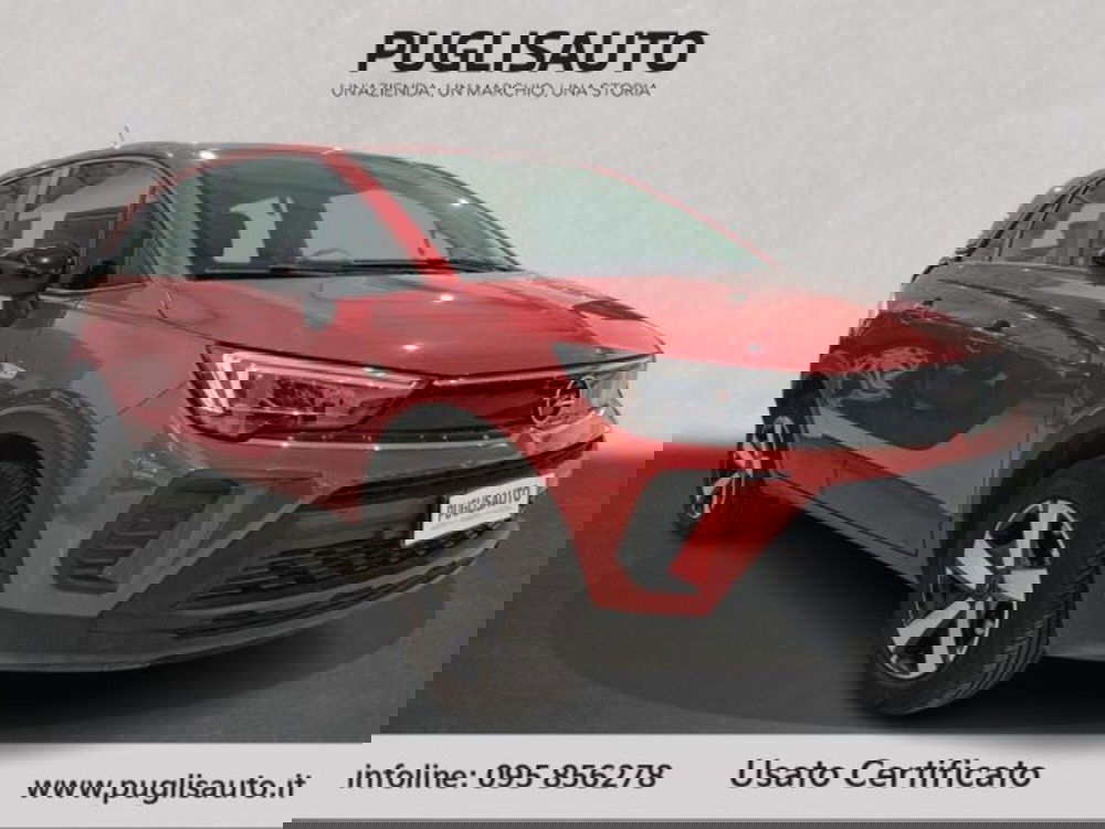 Opel Crossland usata a Catania